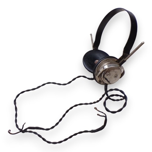 Casque radio allemand hagenuk - radio,