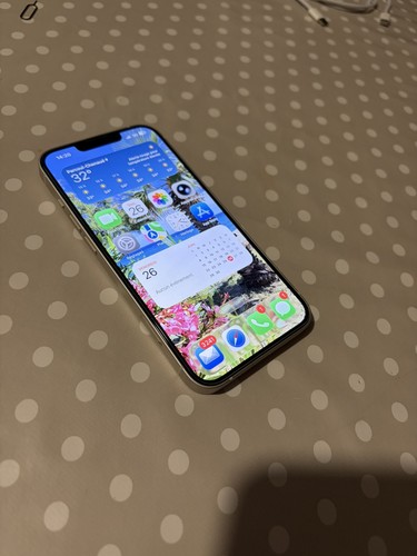 Apple iphone blanc - 14,