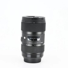 SIGMA ZOOM EF 18-35/1,8 DC HSM