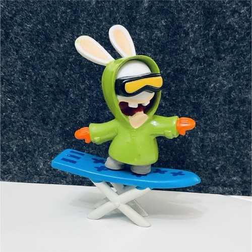 Ubisoft figurine lapin avec - ubisoft,