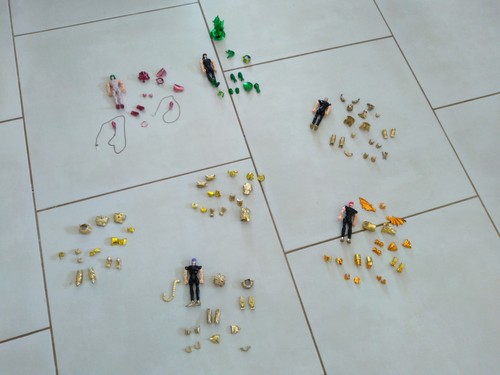 Lot armures figurines - armures,