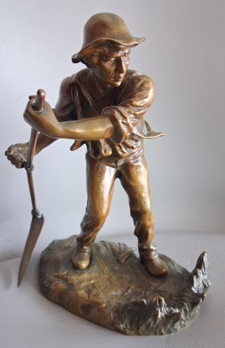 Art nouveau sculpture cm - art, 21