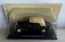Citroen Traction Six Discoverable A.E.A.T. 1950 1/43rd