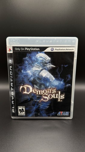 Demon souls ps3 cib - souls,