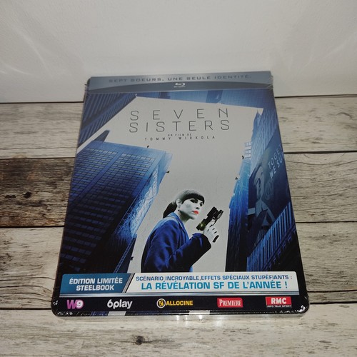 Seven sisters steelbook - sisters,