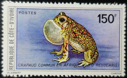 Timbre côte ivoire - de,