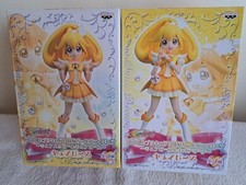 Cure Peace Precure Prize Figure 2 Set Smile Precure Anime Collectible Japan
