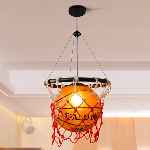 Creative basketball chandelier - basketball,