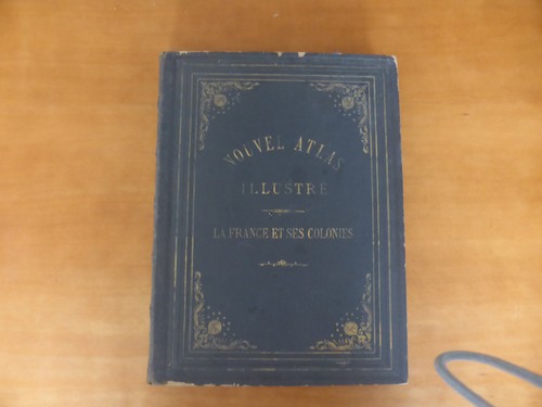 Nouvel atlas illustré - nouvel, la