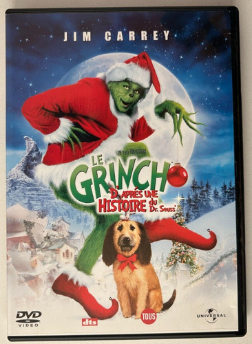 Grinch jim carrey - grinch, dvd