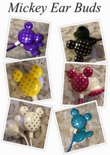 Mickey Shaped Ear Buds - 10