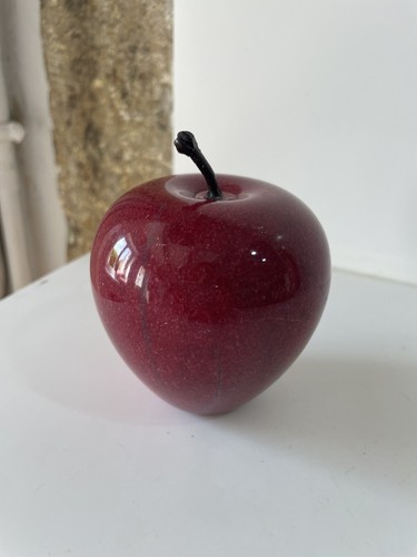 Apple hard stone red clipboard - hard,