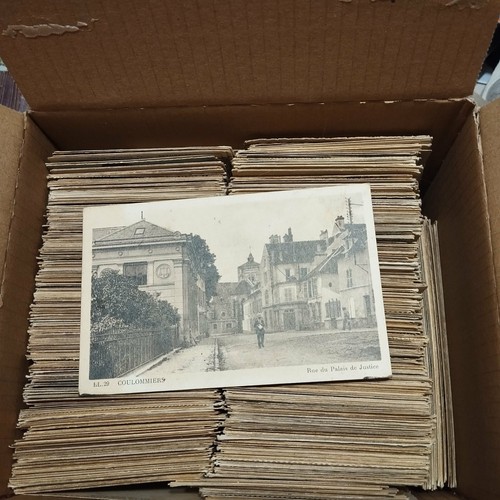 Lot 1000 cartes postales - 1000,
