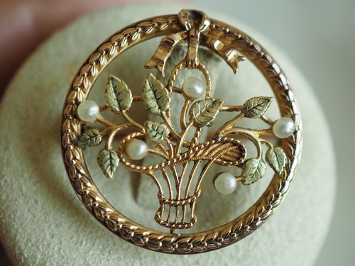 Broche ancienne plaque - ancienne,