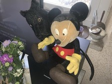 Ancien Mickey Avec Son Copain