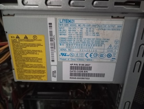 Alimentation liteon - alimentation,