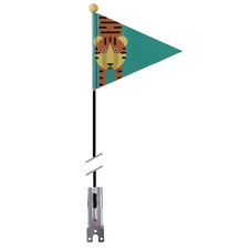 Fanion pour remorque vélo