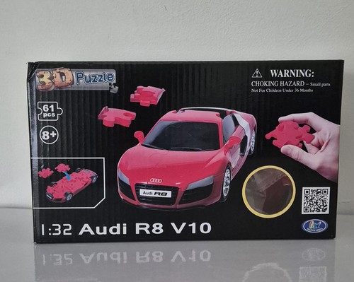 Puzzle fun audi r8 - -,