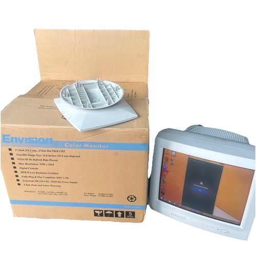 Envision 710 computer - envision, 17"
