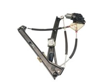 Front Left Window Regulator with Power Window Motor for VW Polo (6C1, 6R1) 6R0959801