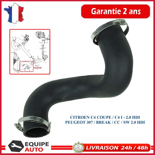 Durite echangeur air - durite,