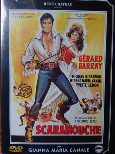 Dvd scaramouche gérard - scaramouche, /