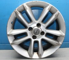 1x alloy wheel 17 inch 7Jx17 ET 44 LK 4x100 rim OP035 Opel Corsa D manufactured 07 (2)