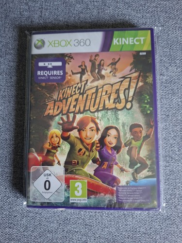 Kinect adventure sur xbox 360 - xbox,
