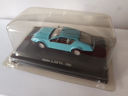 Alpine a310 1981 - 1/43,
