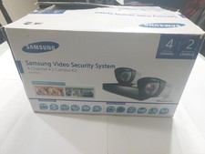 Samsung SDS-P3022 Video security system New Open Box with  Extra Cables