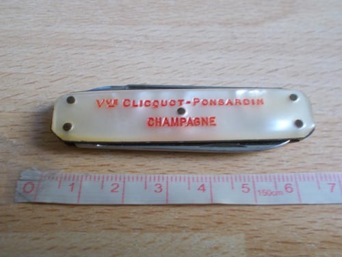 Ancien petit couteau - /, lime