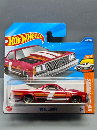 Hot wheels el - wheels, '80