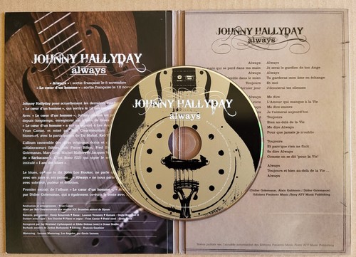 Johnny hallyday always - ,