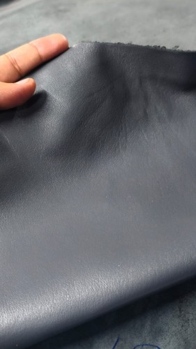 Véritable cuir agneau souple - véritable,