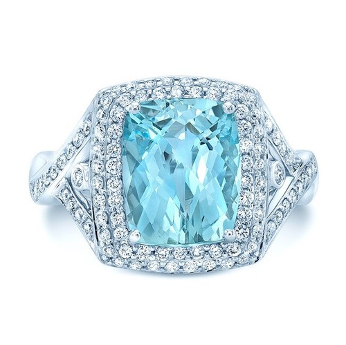 Bague blanc 18k avec - en,