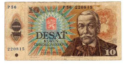 Czechoslovakia billet korun - czechoslovakia,