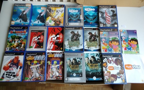 Lot ps2 worms medal - lot, of