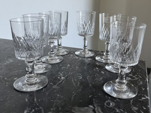 Verres porto en cristal - 8,