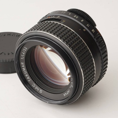 Pentax asahi smc takumar 50mm - pentax,