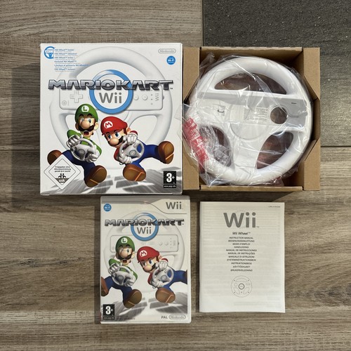Pack mario kart wii - wii, volant