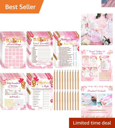 Baby shower game set - shower,