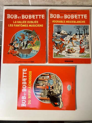 Bob bobette suske - bob,