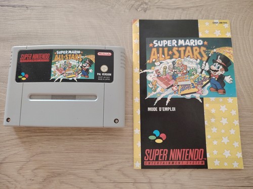 Super mario all stars - mario, all-stars