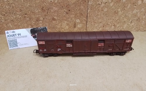 Jouef wagon couvert sncf - couvert,