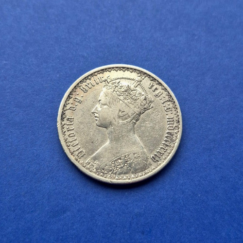 Royaume uni one florin - -,