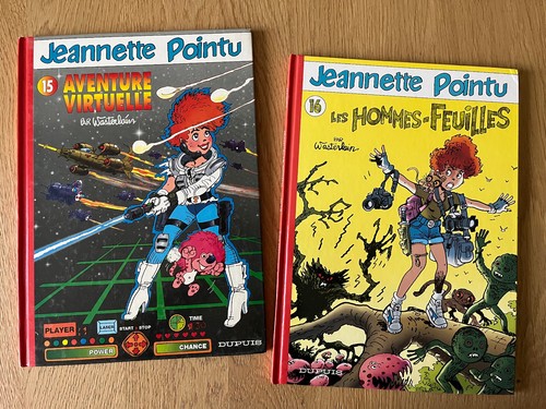 Jeannette pointu lot - pointu, 15