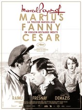 Affiche Pliée 120x160cm LA TRILOGIE MARSEILLAISE DE MARCEL PAGNOL (2015) NEUVE