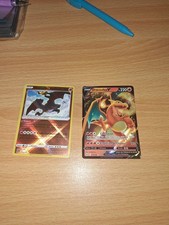 Lots De 2 Cartes Dracaufeu