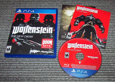 Wolfenstein: The New Order for Playstation 4 Fast Shipping