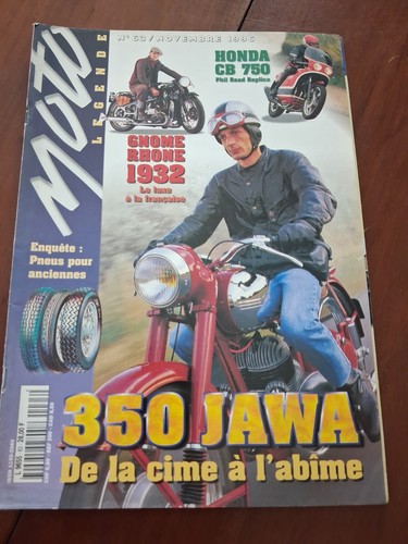 Moto légende 63 1996 - n°,